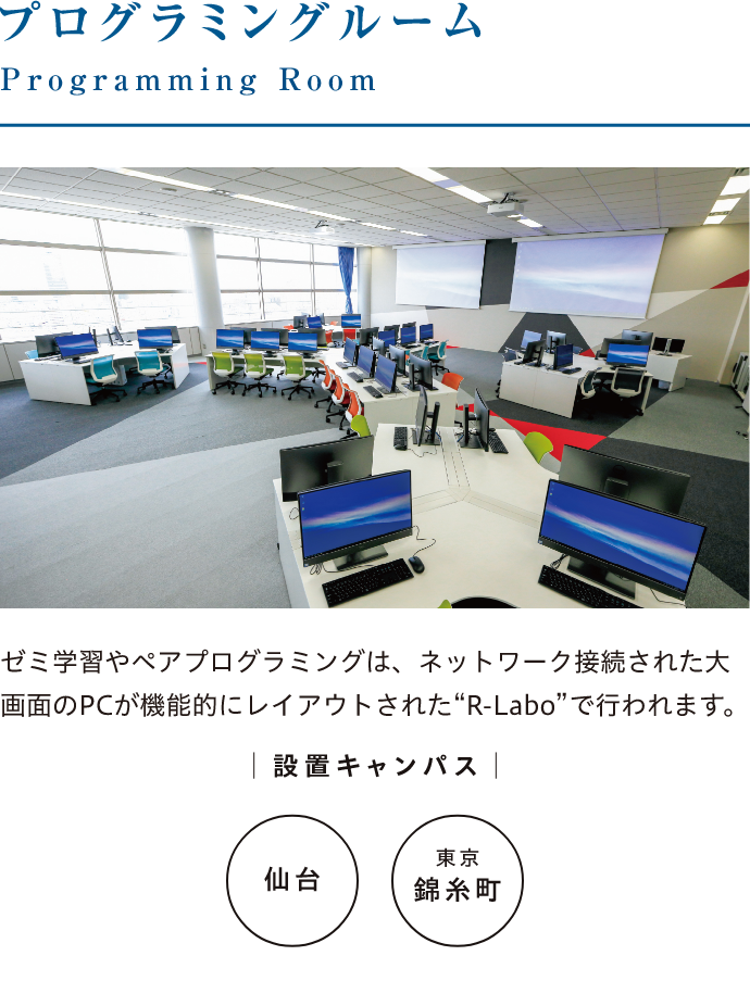 プログラミングルーム