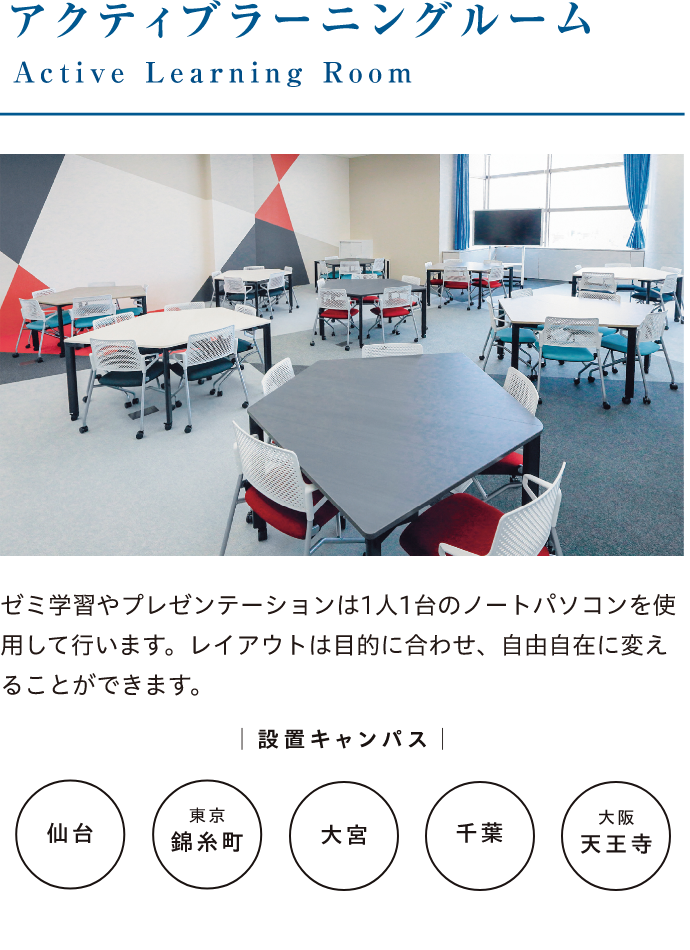 アクティブラーニングルーム