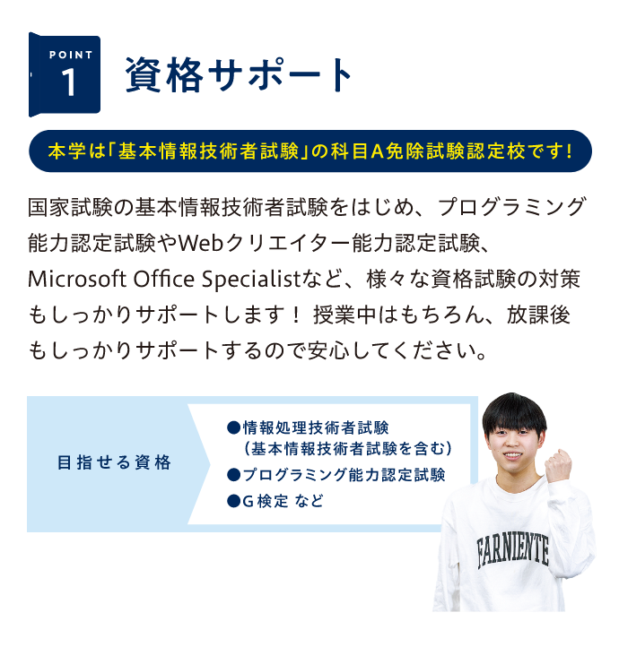 資格サポート
