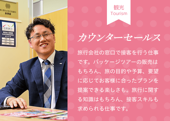 カウンターセールス